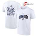 Indianapolis Colts justice opportunity freedom equity shirt