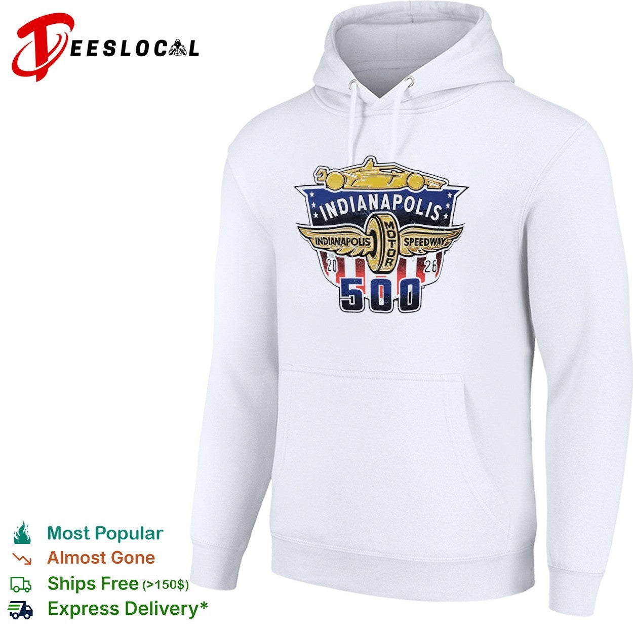 Indianapolis Motor Speedway 20 26 500 Indianapolis Motor Speedway Racing shirt