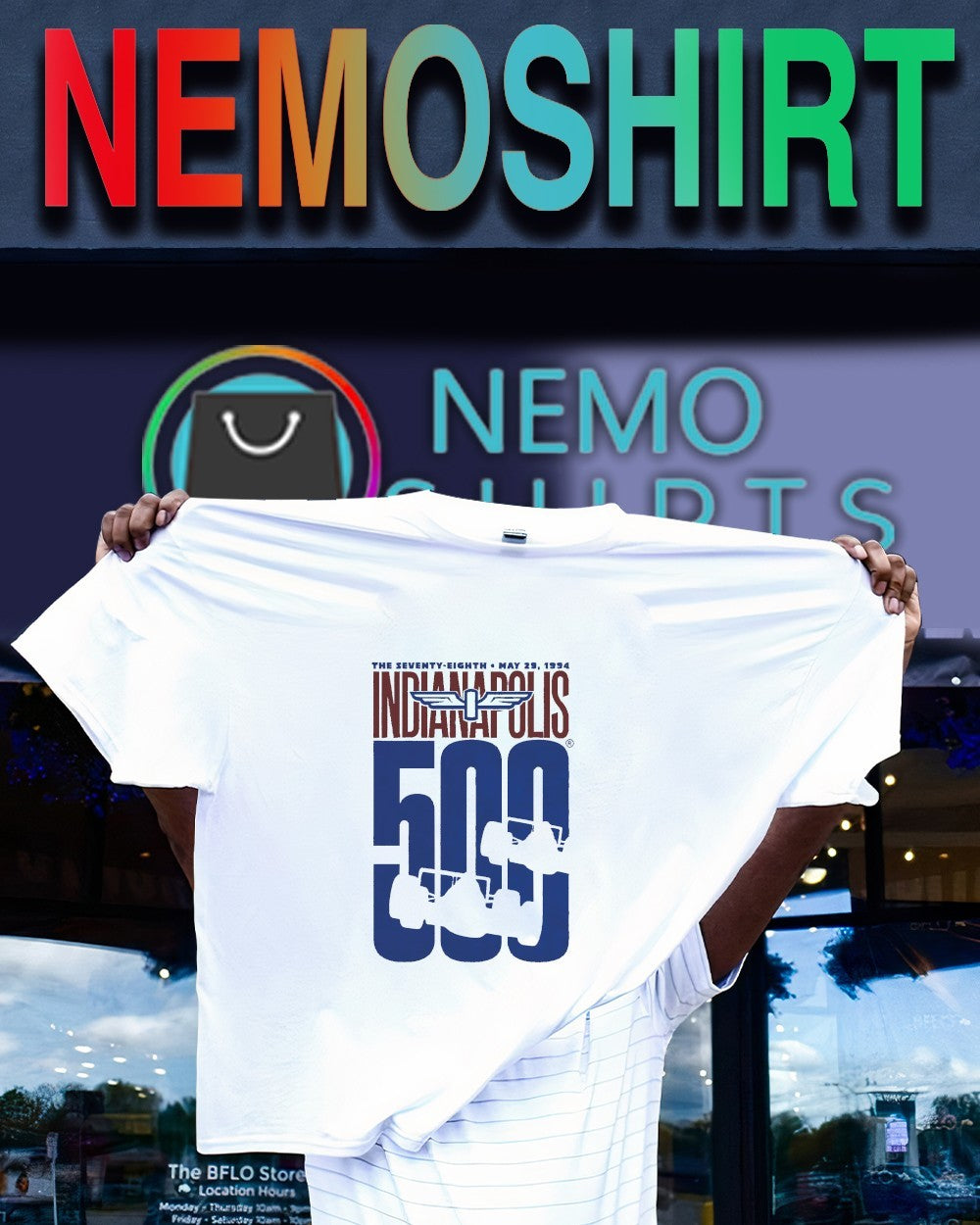 Indy 500 78th running the seventy eight May 29th 1994 Indianapolis 500 shirt