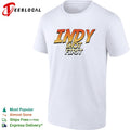 Indy graphic shot first shirt