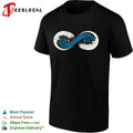 Infinite ocean waves shirt