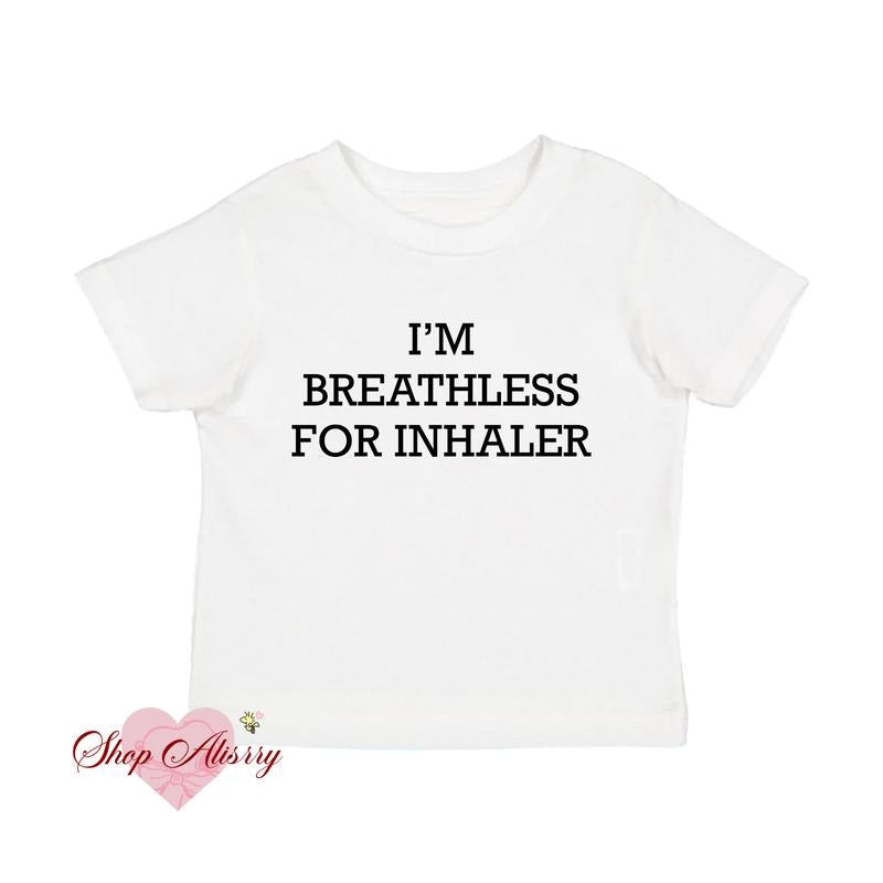 Inhaler Babytee, Crewneck Made In USA Casual Comfort T-Shirts, Hoodie, Sweatshirt | CiraTrend.com