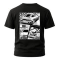 Initial D Comic AE86 Akina Mountain T-Shirt Hoodie, Sweatshirt | CiraTrend.com (Image 1)