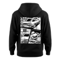 Initial D Comic AE86 Akina Mountain – Hoodie T-Shirts, Sweatshirt | CiraTrend.com (Image 1)