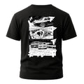 Initial D Comic Downhill AE86 vs R32 T-Shirt Hoodie, Sweatshirt | CiraTrend.com (Image 1)