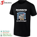 Inkcarceration 2026 Music and Tattoo Festival Ohio State Reformatory shirt