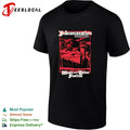 Inkcarceration Music and Tattoo Festival Ohio State Reformatory raven tower shirt