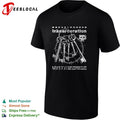 Inkcarceration Music and Tattoo Festival Ohio State Reformatory rusty keys shirt