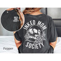 Inked mom society shirt, Motherhood shirt,  tattoed mama tshirt, gift for rad mom, skull tee, rocker mom shirt, skeleton...