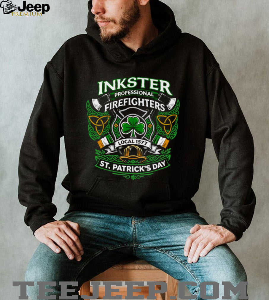 Inkster Professional Firefighters Local 1577 St. Patrick’s Day T Shirt
