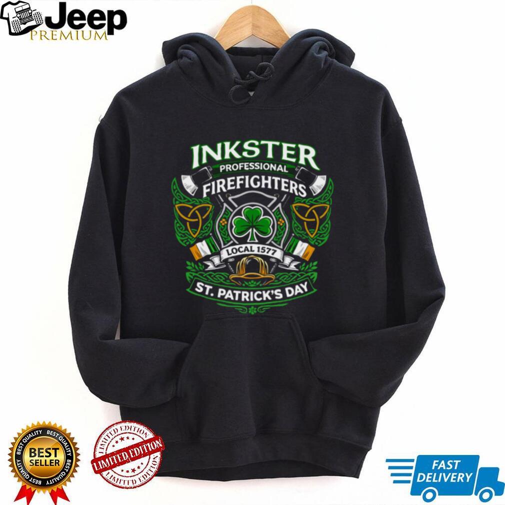 Inkster Professional Firefighters Local 1577 St. Patrick’s Day T Shirt