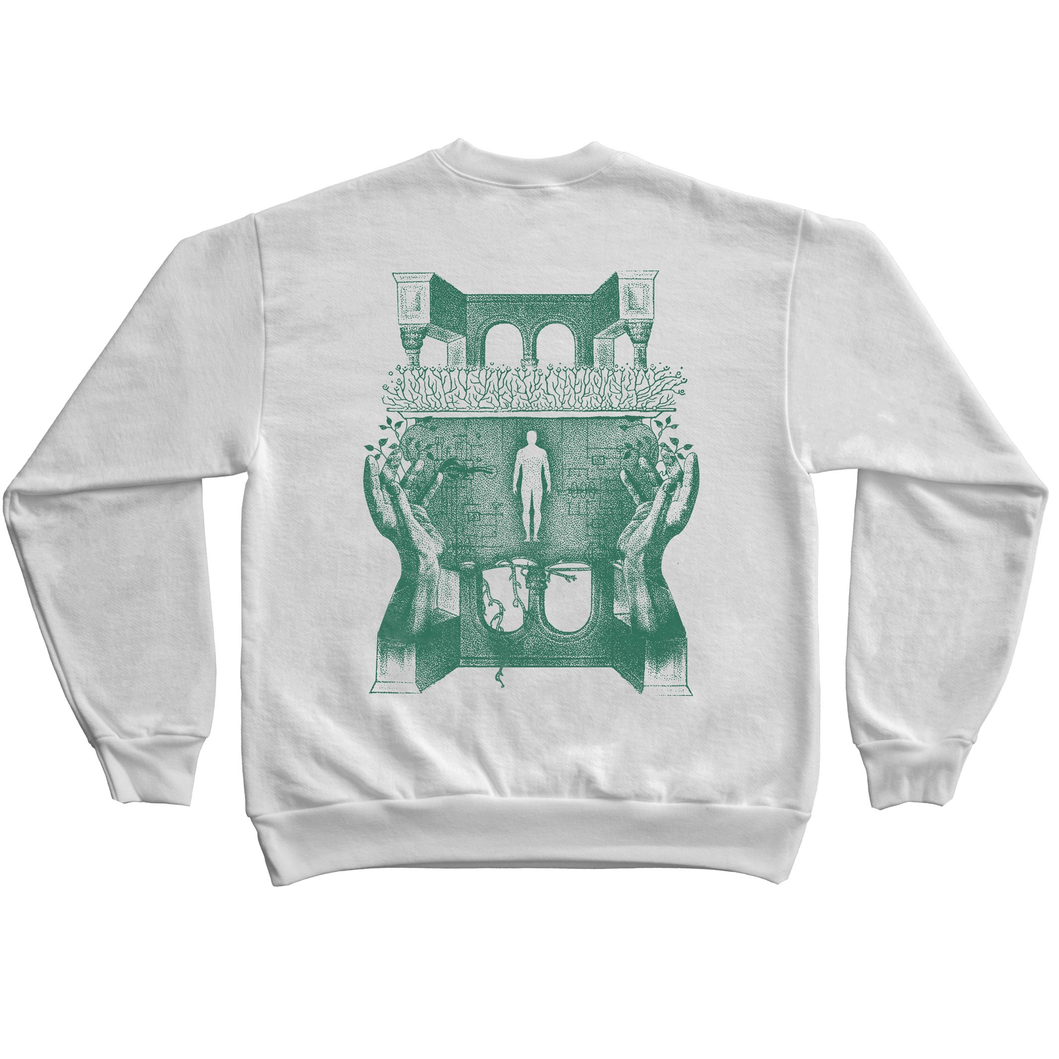 Inner Light Circuitry Sweatshirt T-Shirts, Hoodie | CiraTrend.com (Image 3)