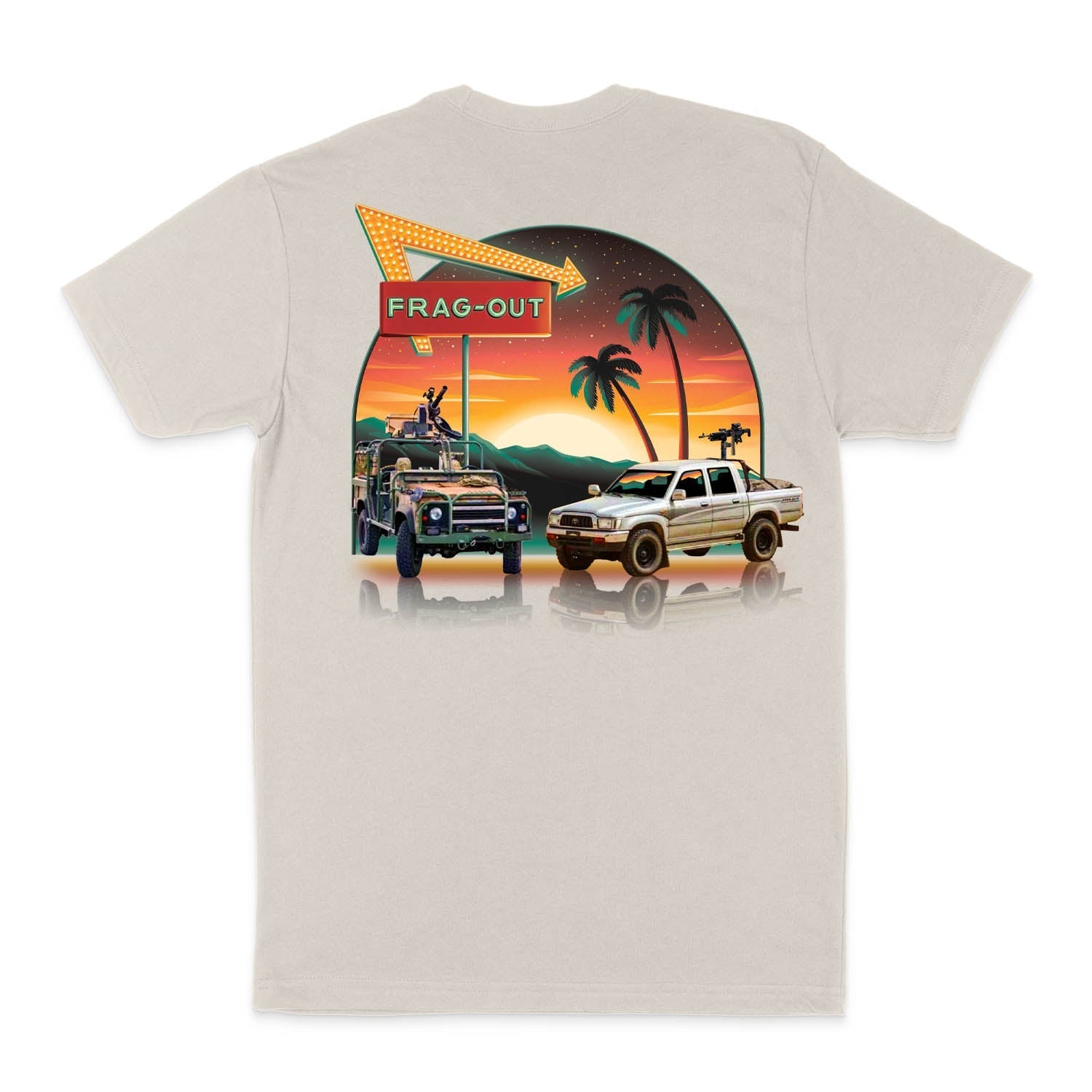 Frag-n-out T-Shirt Hoodie, Sweatshirt | CiraTrend.com (Image 3)