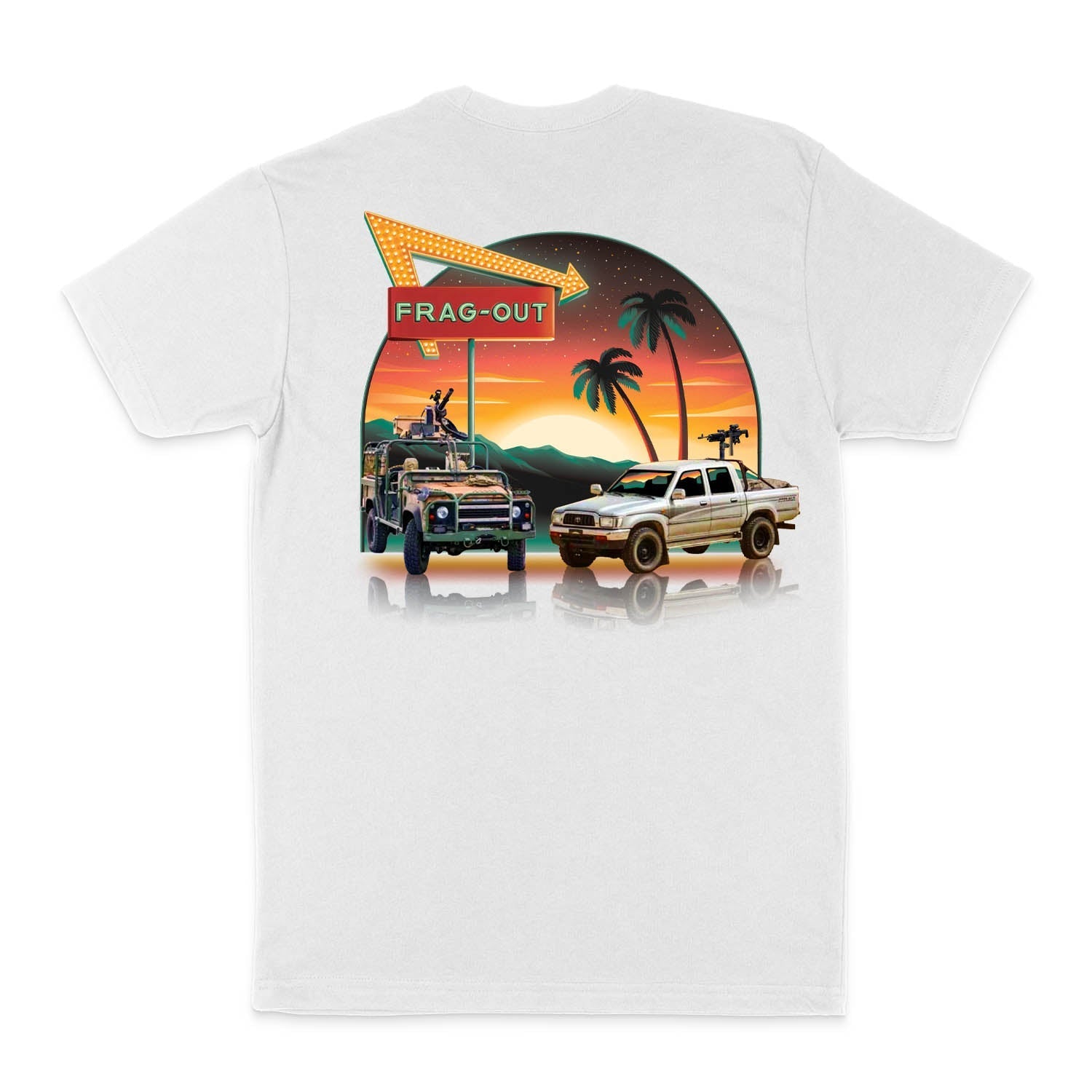 Frag-n-out T-Shirt Hoodie, Sweatshirt | CiraTrend.com (Image 2)