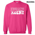 Insurance Agent Bubble Letter Sweatshirt 'NLB' T-Shirts, Hoodie | CiraTrend.com