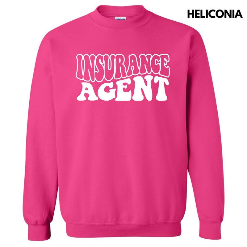 Insurance Agent Bubble Letter Sweatshirt 'NLB' T-Shirts, Hoodie | CiraTrend.com
