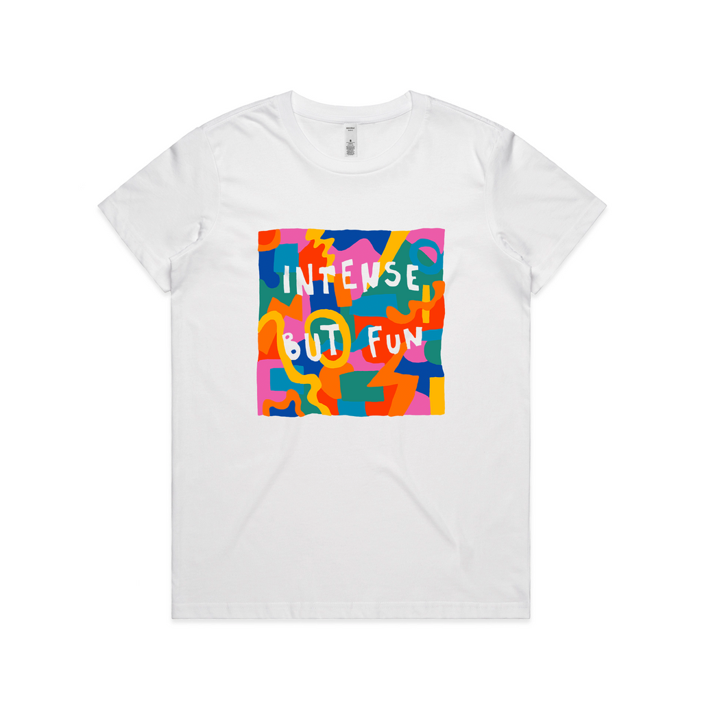 Intense But Fun T-Shirts, Hoodie, Sweatshirt