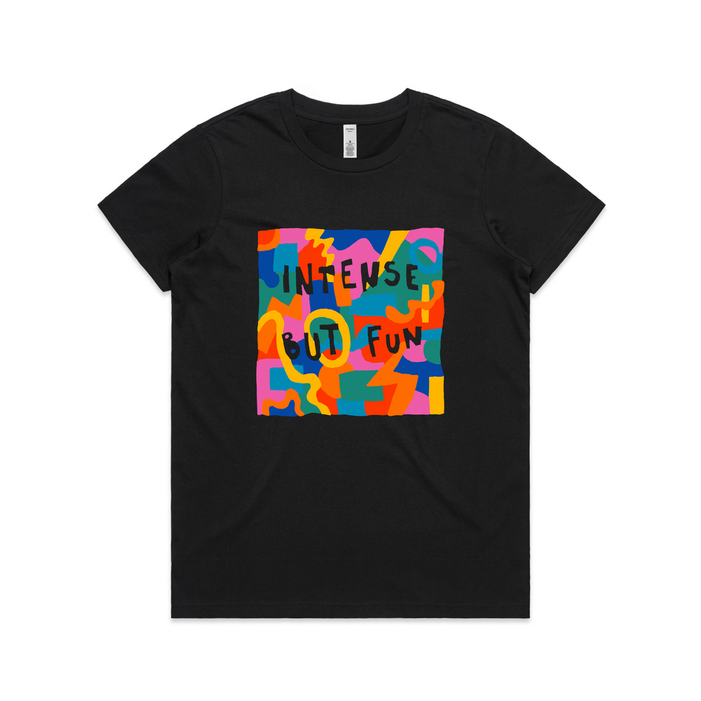 Intense But Fun T-Shirts, Hoodie, Sweatshirt