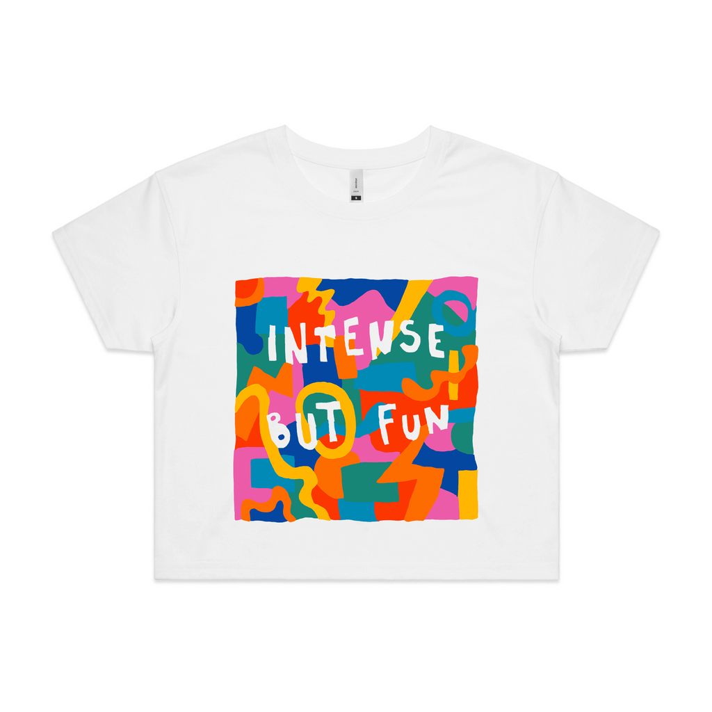 Intense But Fun T-Shirts, Hoodie, Sweatshirt