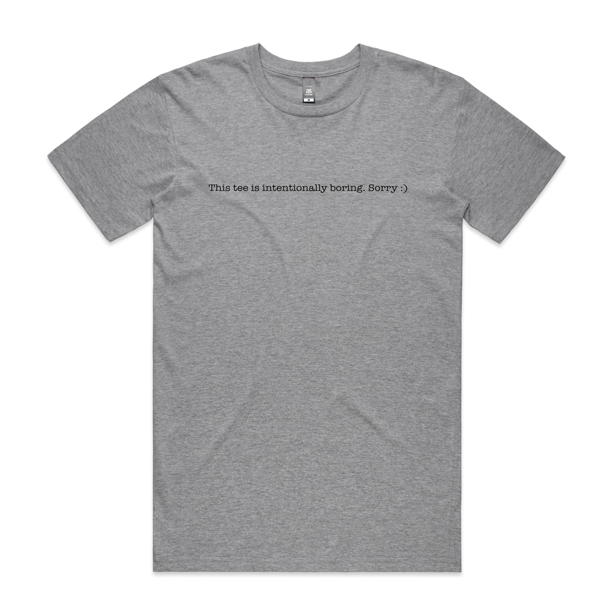 Intentionally Boring Tee Hoodie, Sweatshirt | CiraTrend.com (Image 1)