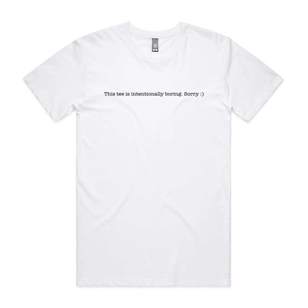 Intentionally Boring Tee Hoodie, Sweatshirt | CiraTrend.com (Image 3)