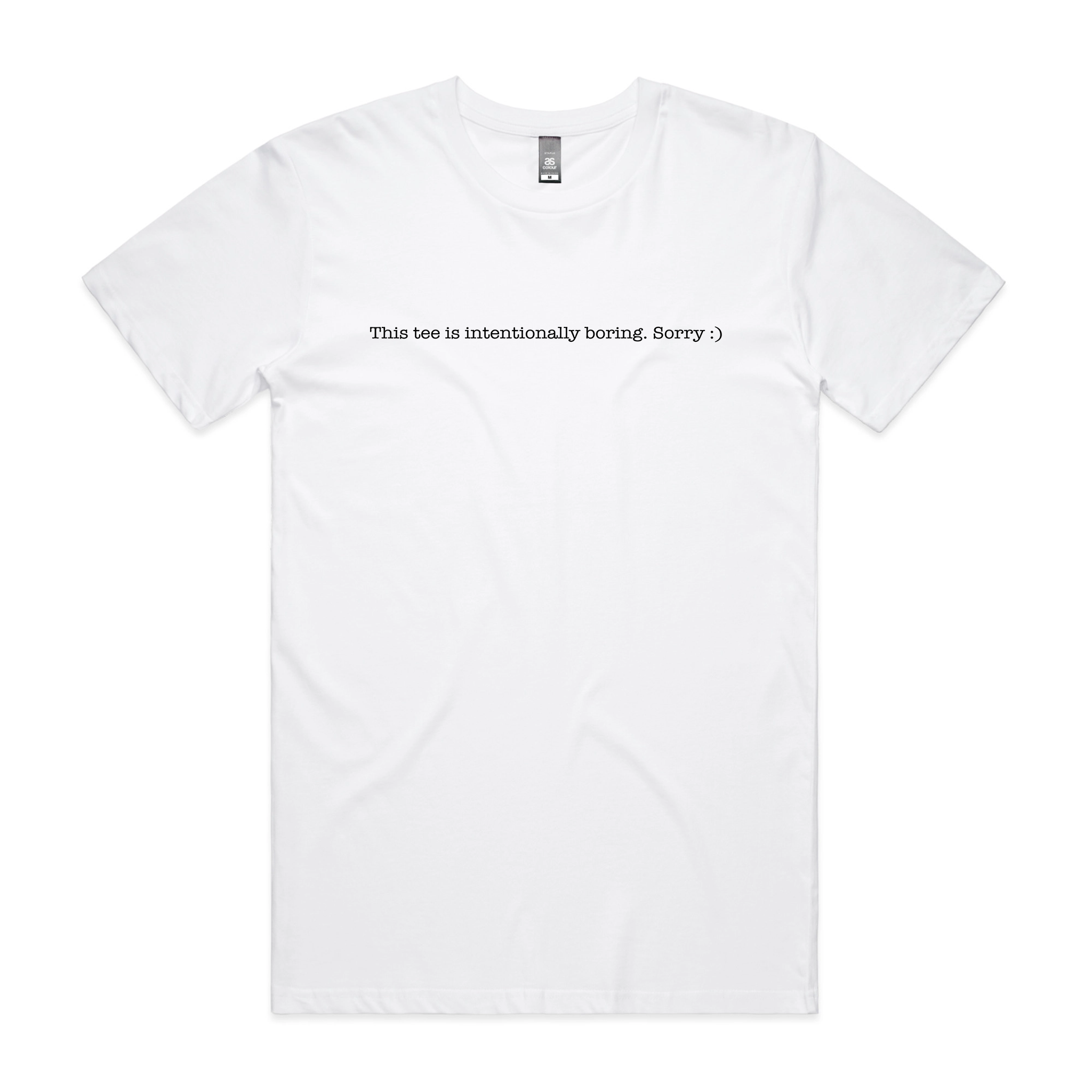 Intentionally Boring Tee Hoodie, Sweatshirt | CiraTrend.com (Image 3)