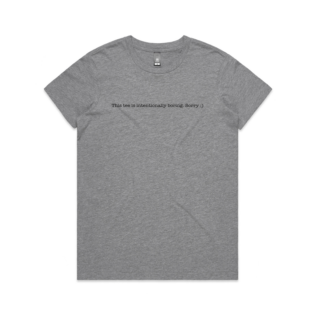 Intentionally Boring Tee Hoodie, Sweatshirt | CiraTrend.com (Image 4)