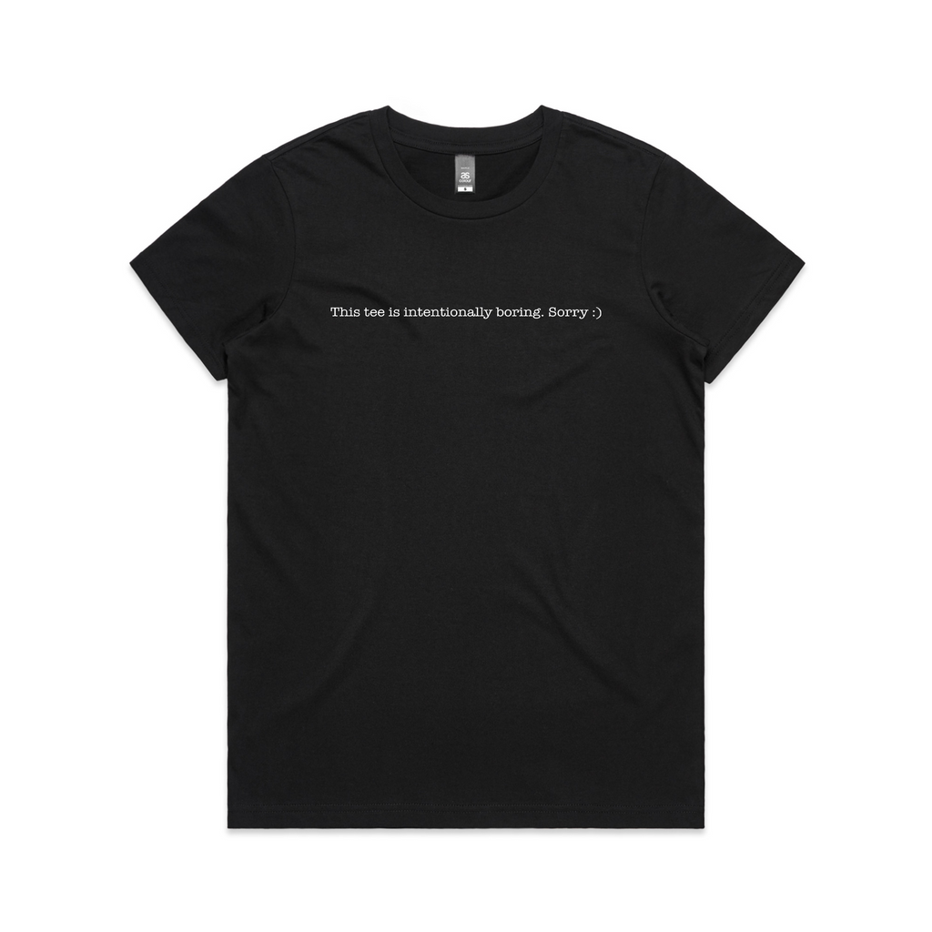 Intentionally Boring Tee Hoodie, Sweatshirt | CiraTrend.com (Image 5)