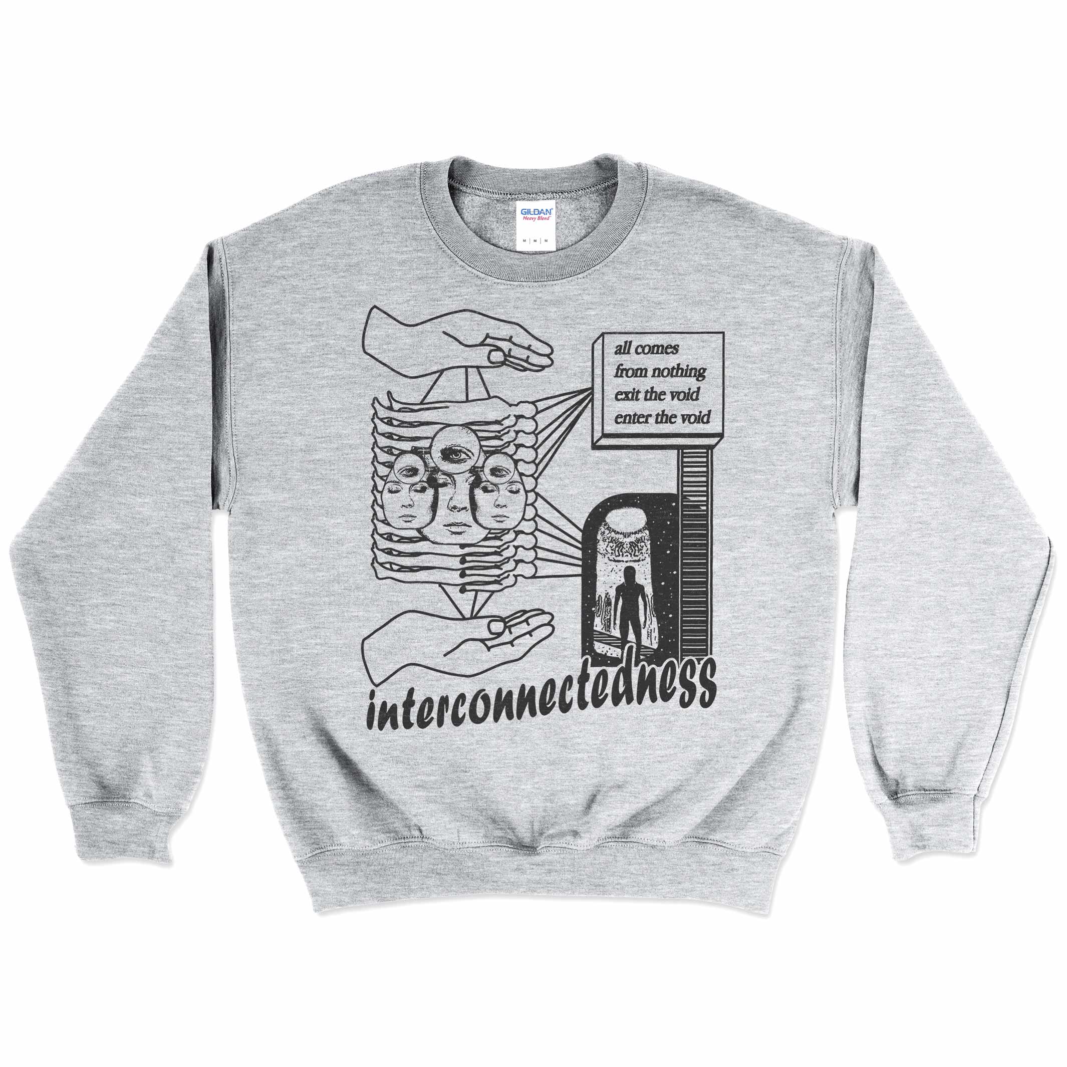 Interconnectedness Sweatshirt T-Shirts, Hoodie | CiraTrend.com (Image 1)