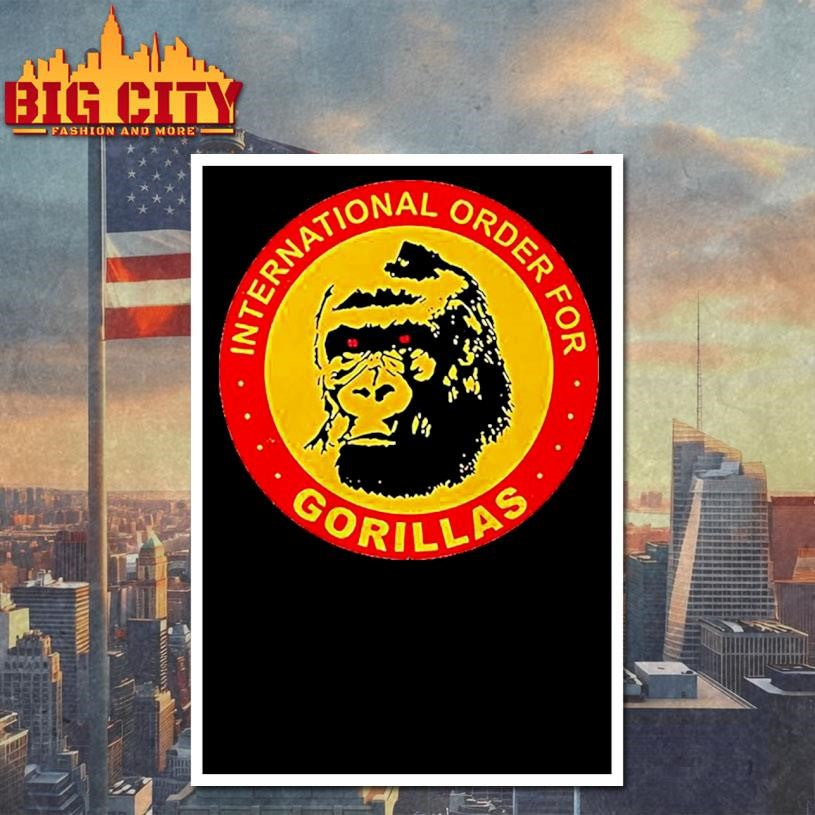 International Order for Gorillas Chris Knight Shirt