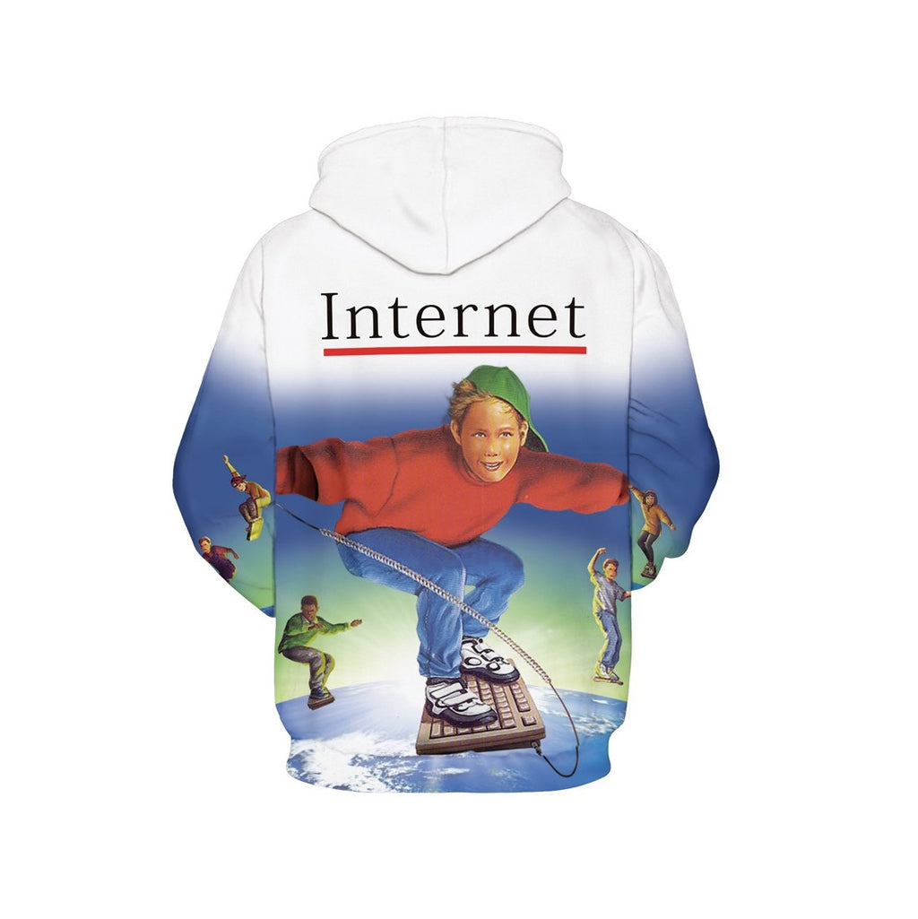 Internet 90s Kid Hoodie