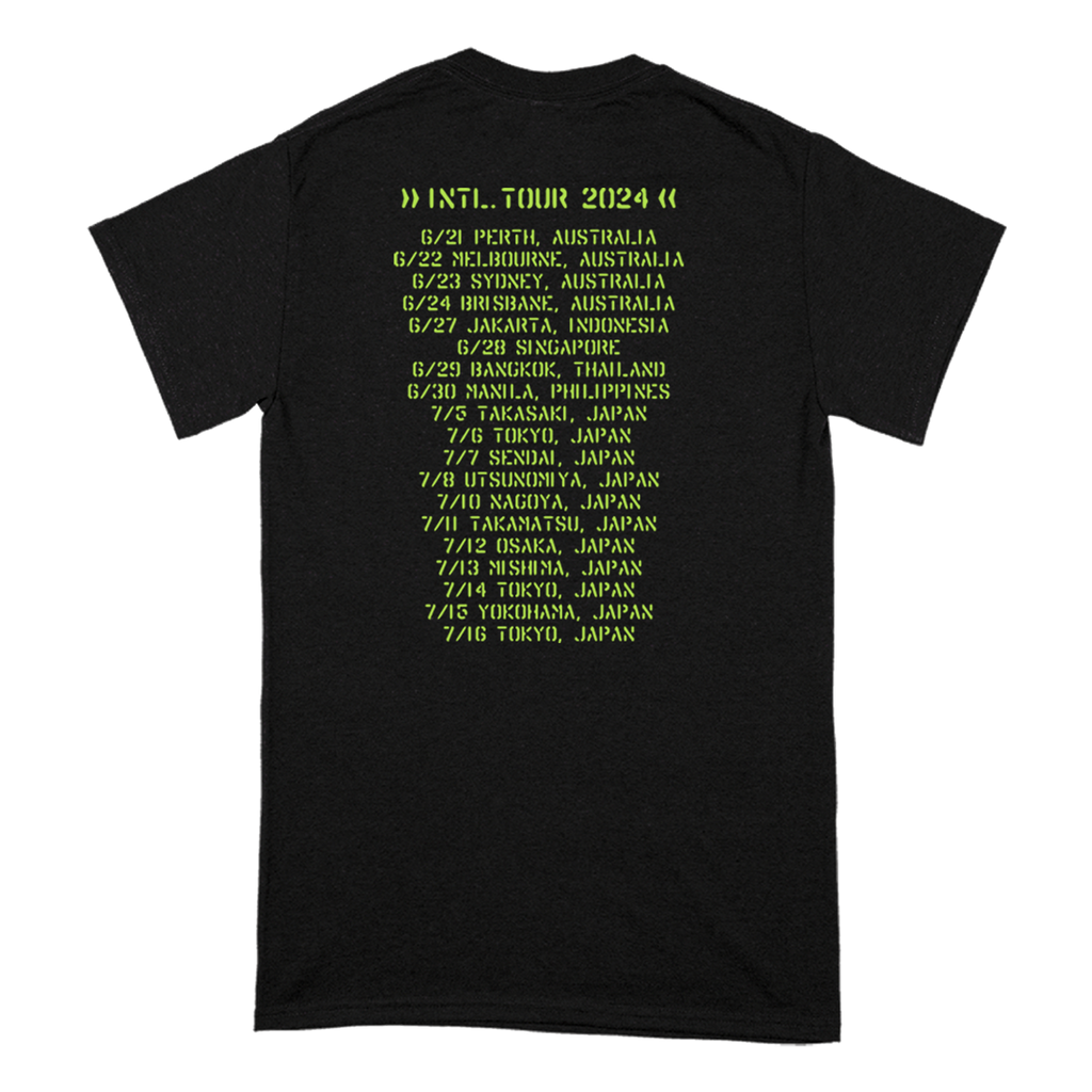 "Intl. Tour 2024" T-Shirt Hoodie, Sweatshirt | CiraTrend.com (Image 2)