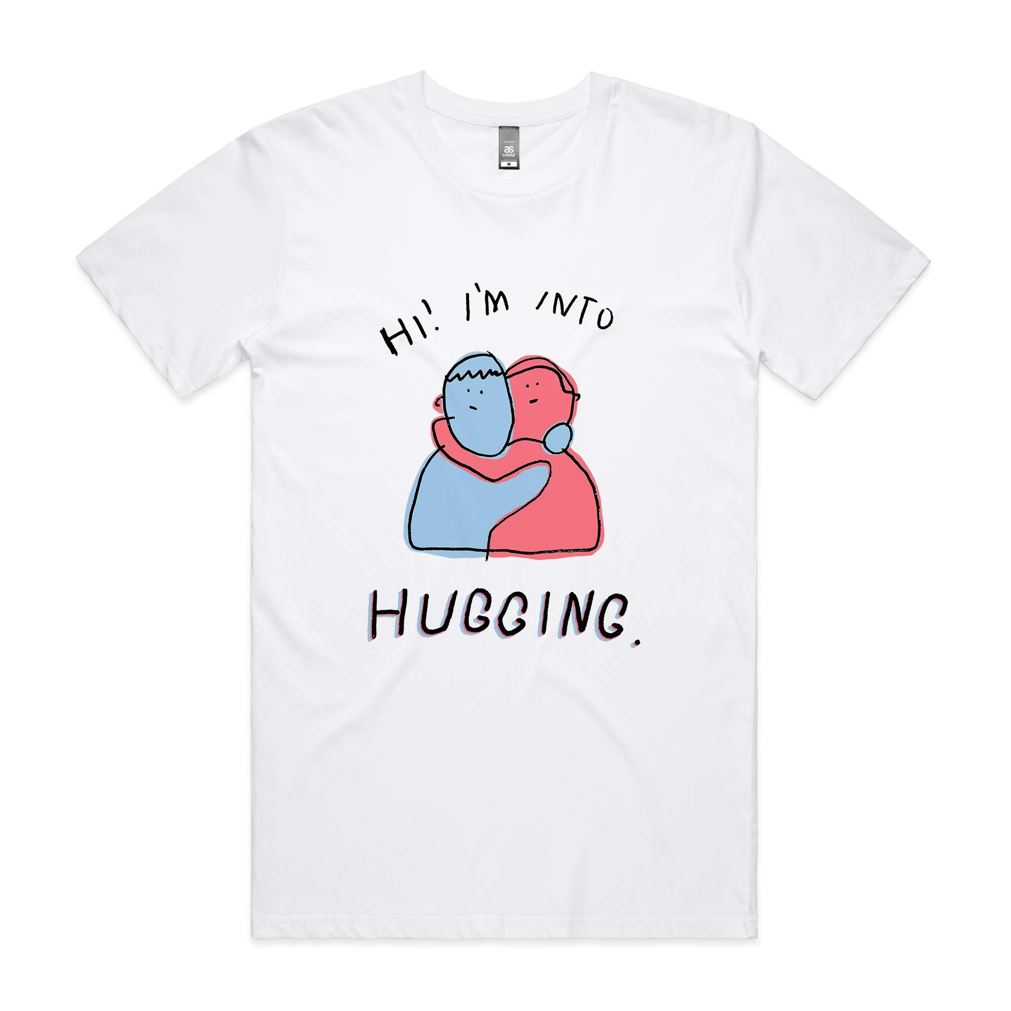 Into Hugging Tee Hoodie, Sweatshirt | CiraTrend.com (Image 2)