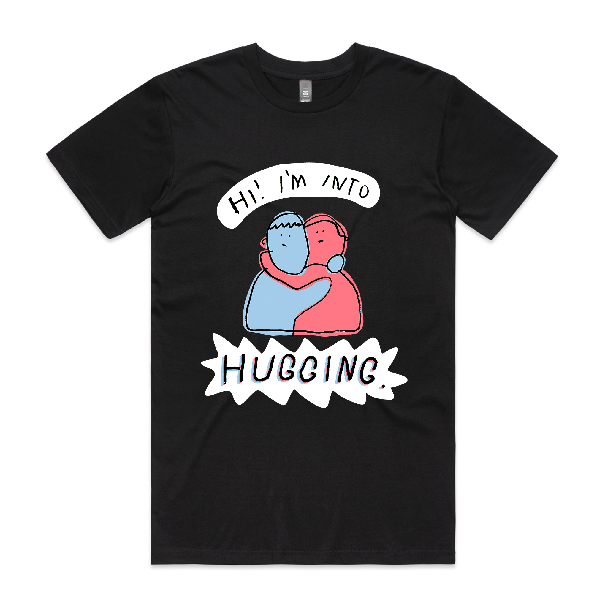 Into Hugging Tee Hoodie, Sweatshirt | CiraTrend.com (Image 3)