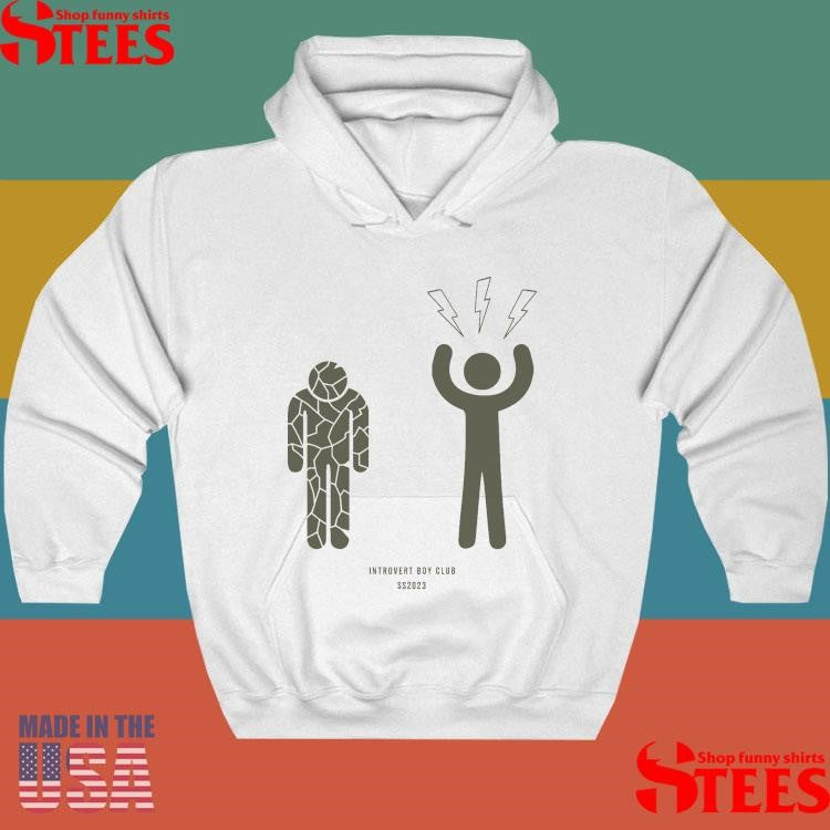 Introvert Boy Club Ss2023 T-shirt