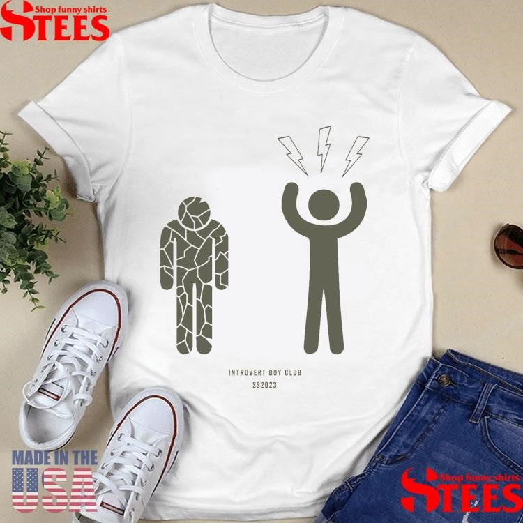 Introvert Boy Club Ss2023 T-shirt