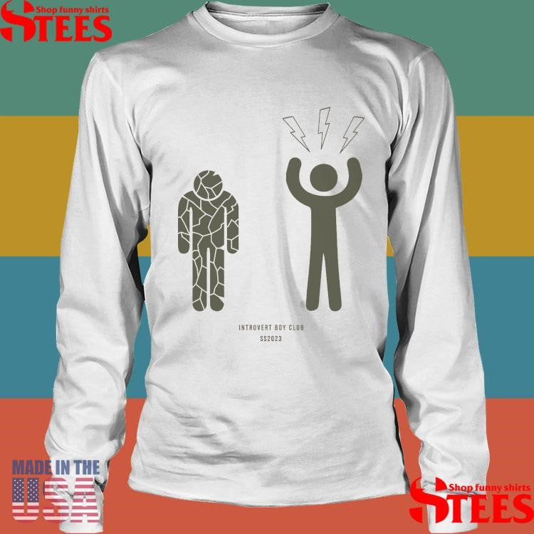 Introvert Boy Club Ss2023 T-shirt