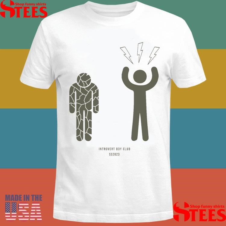 Introvert Boy Club Ss2023 T-shirt