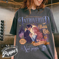 Introverted Reading Shirt Introverted Book Club T-Shirt Romantasy Readers Society Introverted Book Club Shirt Antisocial...