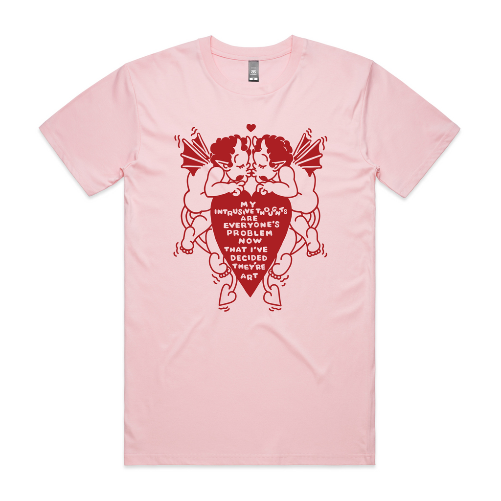 Intrusive Thoughts Tee Hoodie, Sweatshirt | CiraTrend.com (Image 1)