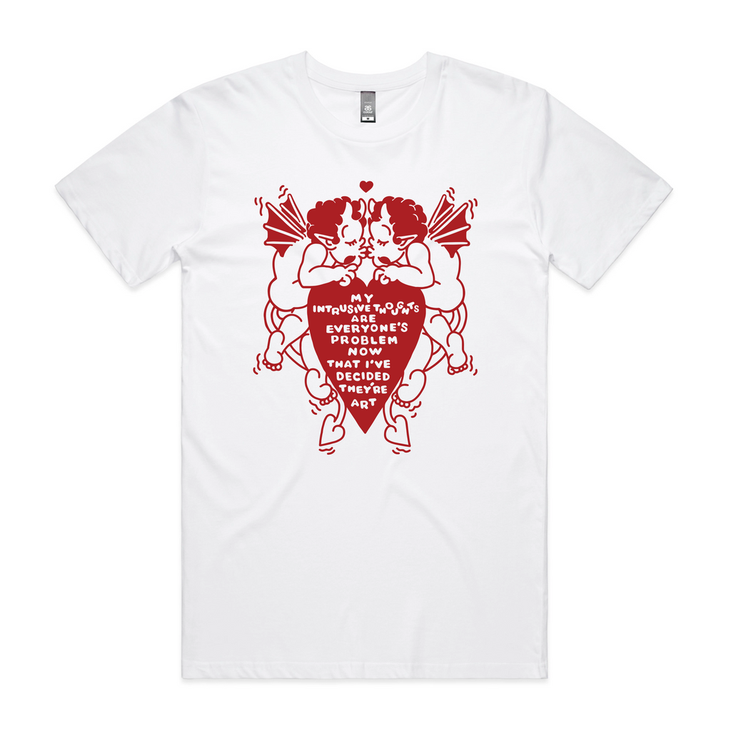 Intrusive Thoughts Tee Hoodie, Sweatshirt | CiraTrend.com (Image 2)