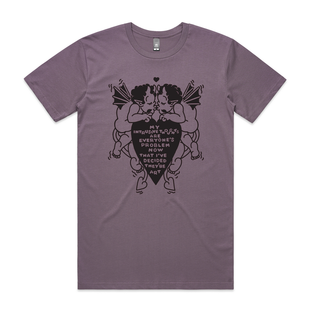 Intrusive Thoughts Tee Hoodie, Sweatshirt | CiraTrend.com (Image 3)