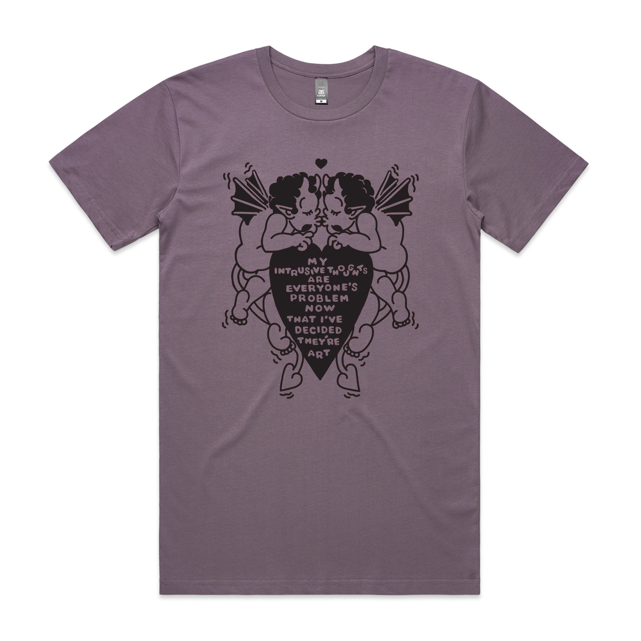 Intrusive Thoughts Tee Hoodie, Sweatshirt | CiraTrend.com (Image 3)