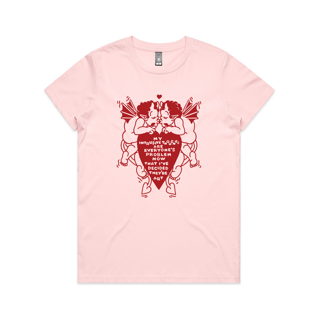 Intrusive Thoughts Tee Hoodie, Sweatshirt | CiraTrend.com (Image 4)
