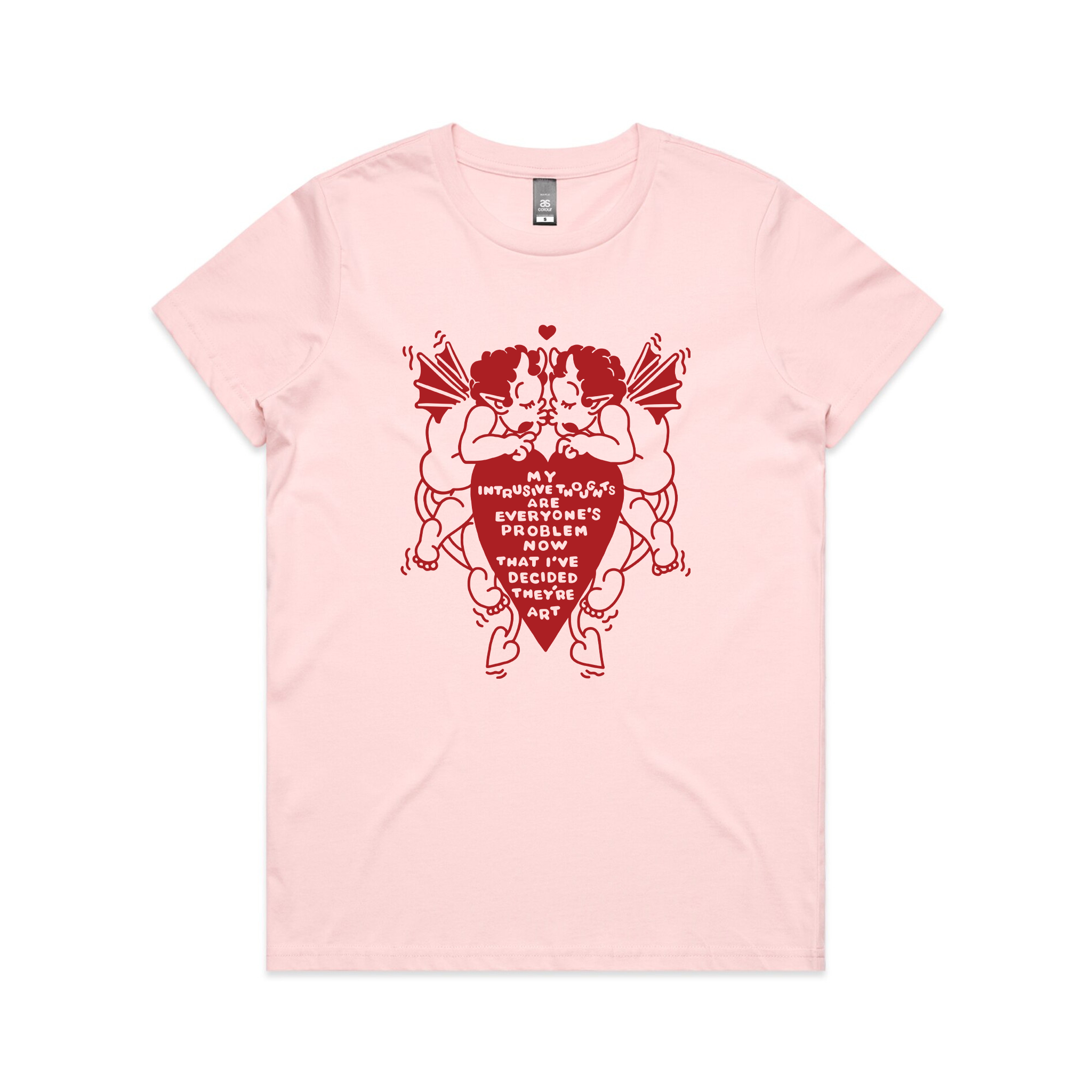 Intrusive Thoughts Tee Hoodie, Sweatshirt | CiraTrend.com (Image 4)