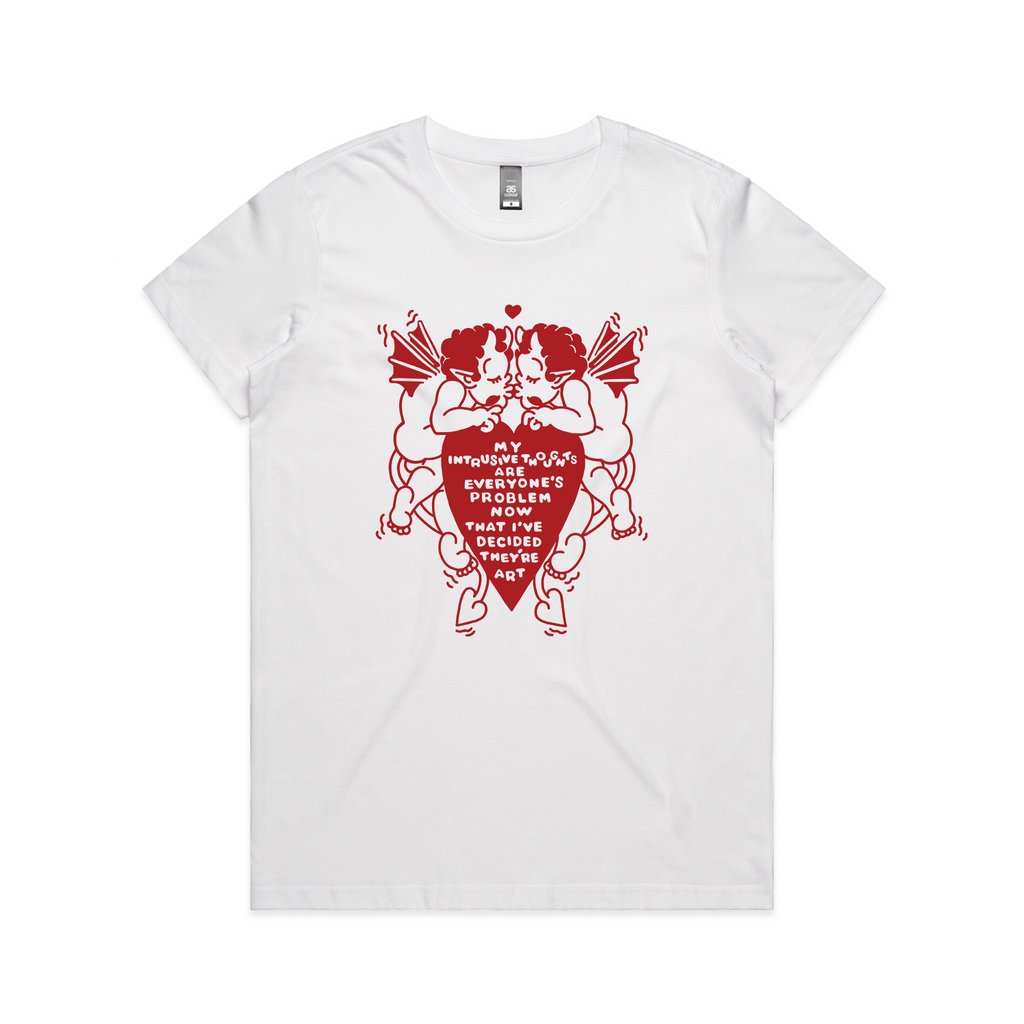 Intrusive Thoughts Tee Hoodie, Sweatshirt | CiraTrend.com (Image 5)