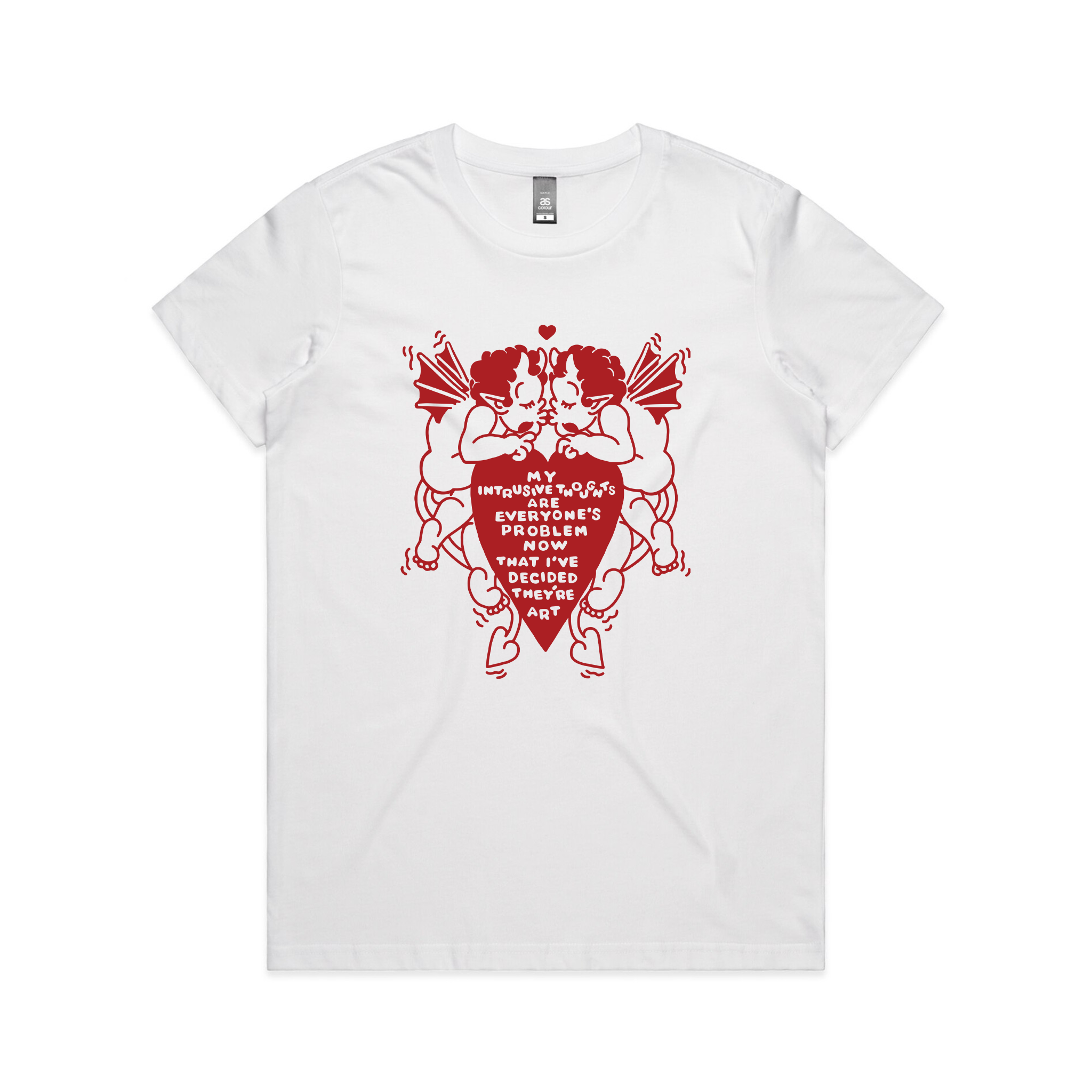 Intrusive Thoughts Tee Hoodie, Sweatshirt | CiraTrend.com (Image 5)