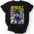 Invincible Graphic Shirt, Invincible Shirt, Mark Grayson Shirt, Blue Black Suit Invincible, Essential Piece, Fits Any...