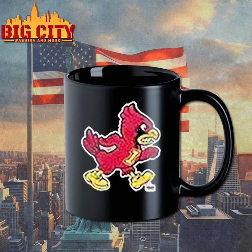 Iowa State Cyclones Bird Mascot Shirt