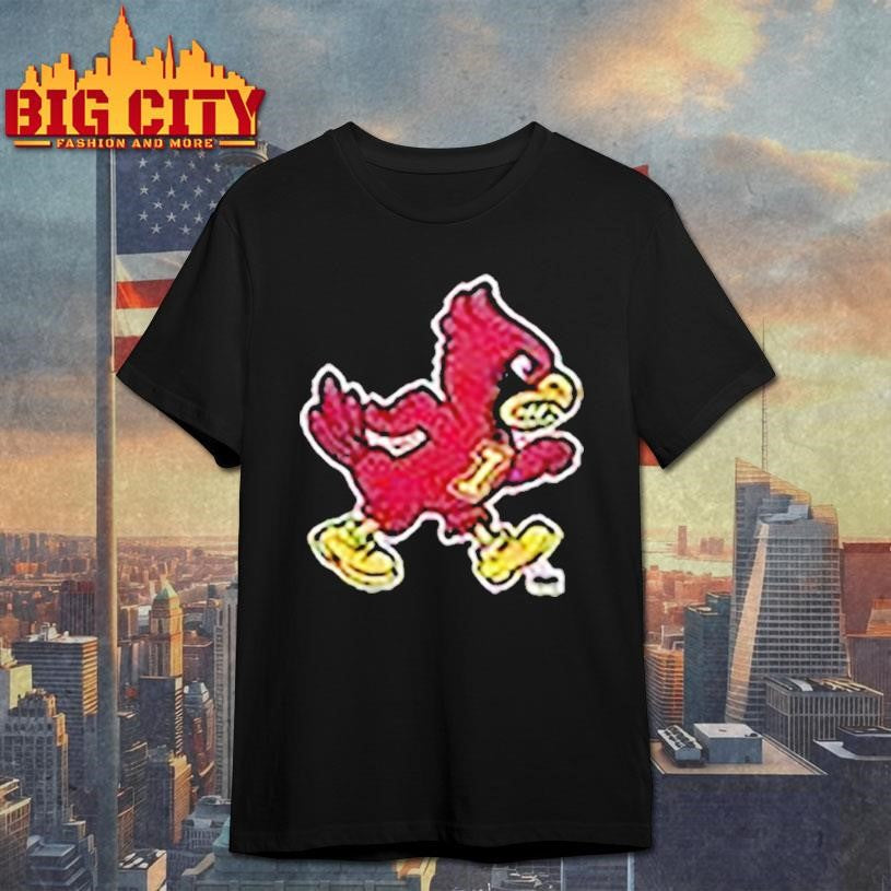 Iowa State Cyclones Bird Mascot Shirt